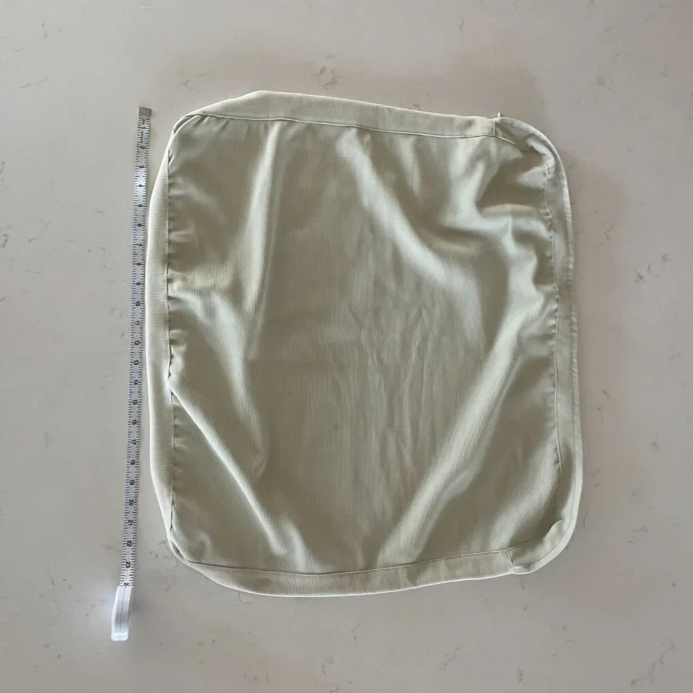 Ikea Hallo Outdoor Cushion‎ Covers in Beige, (62 X 62cm) Quantity 2,